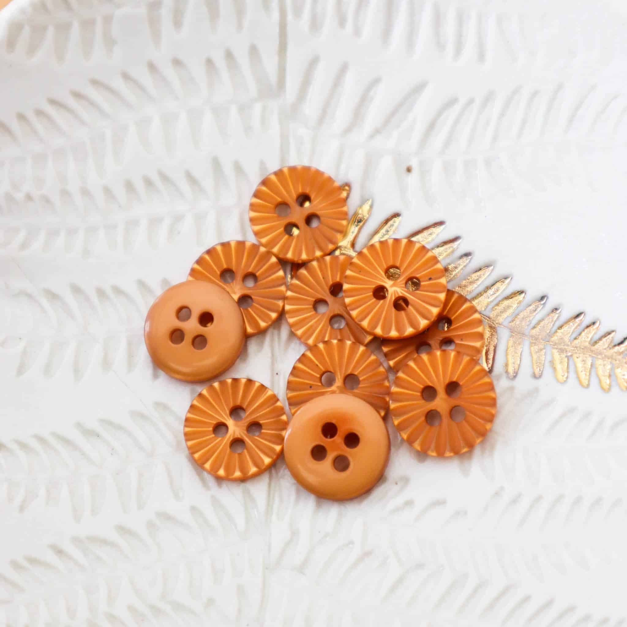 Boutons Pâquerette 12 mm