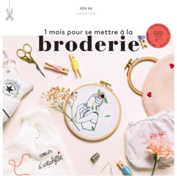 1 mois pour se mettre à la broderie