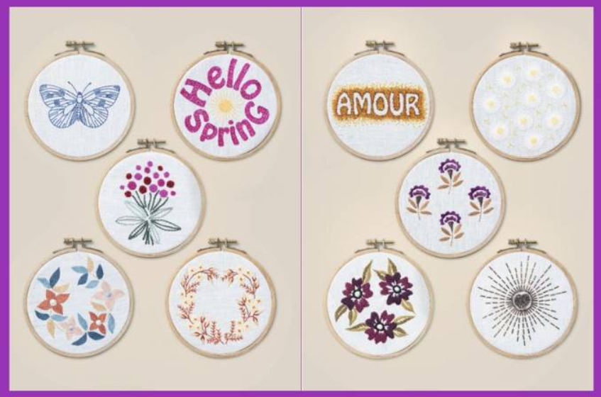 10 leçons pour apprendre la broderie