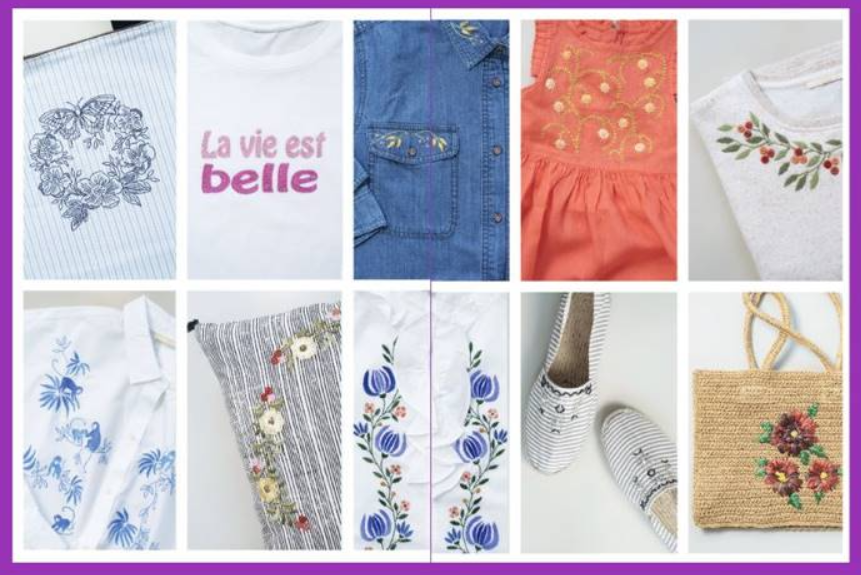 10 leçons pour apprendre la broderie