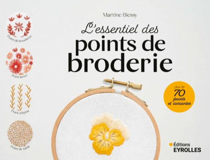 L'essentiel des points de broderie
