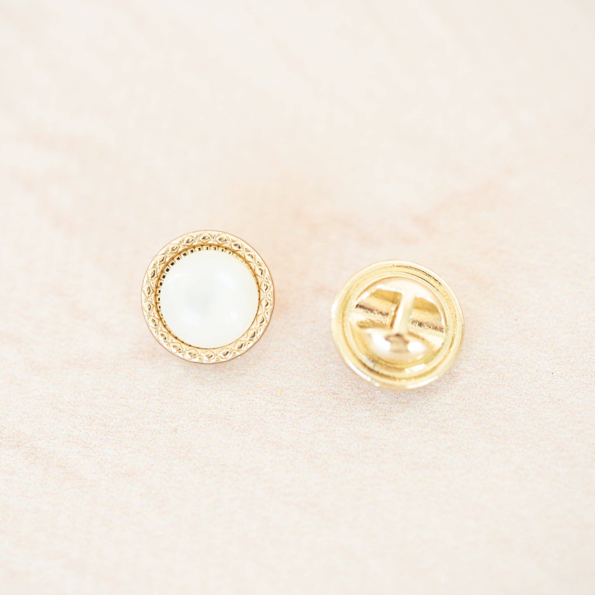 Boutons en nacre
