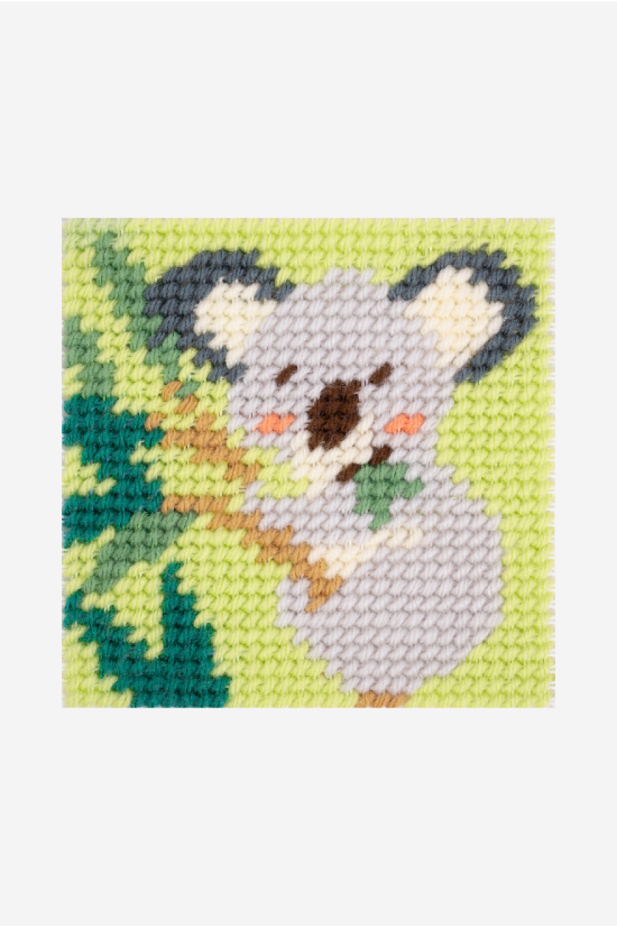 Coco le koala - Kit canevas