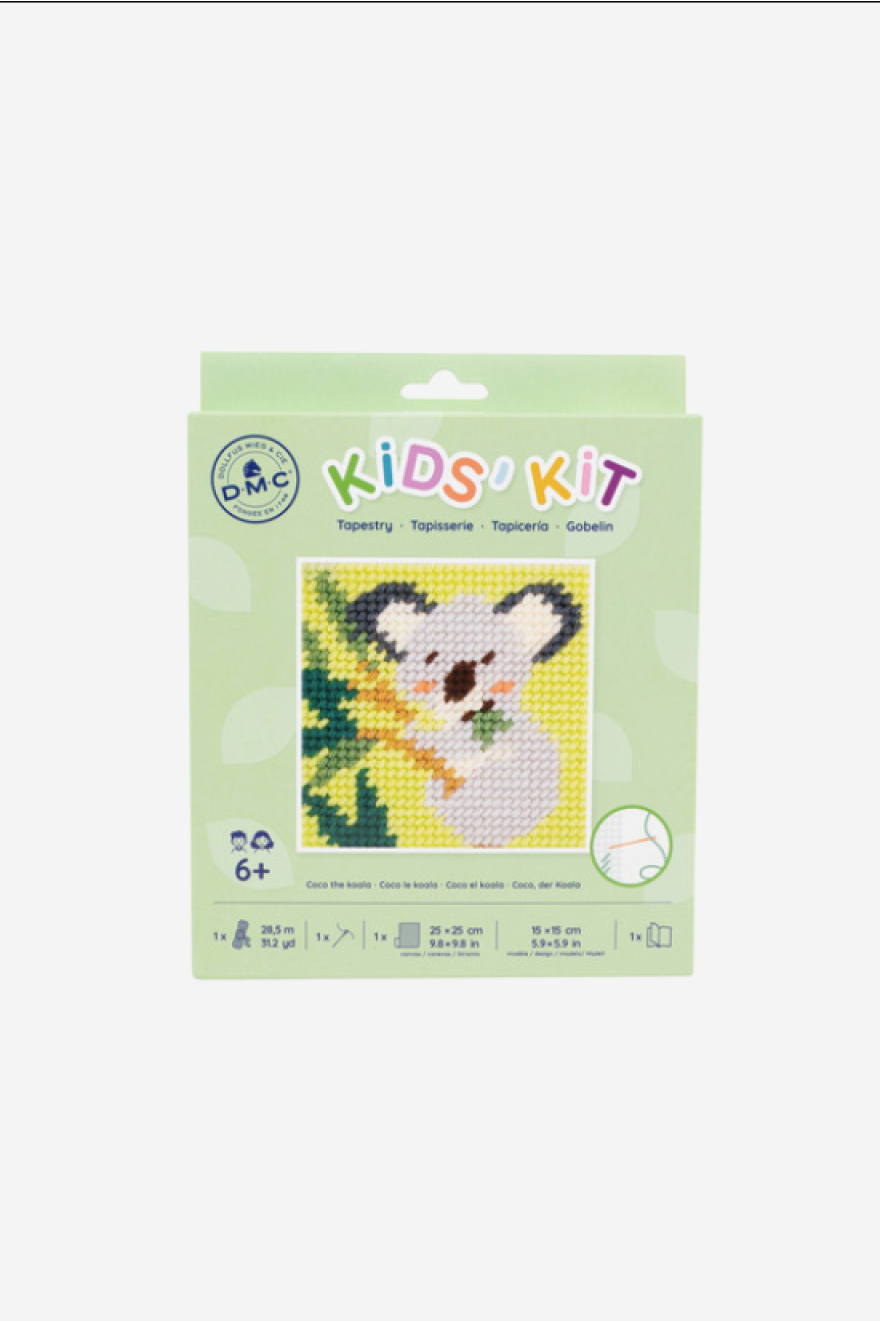Coco le koala - Kit canevas