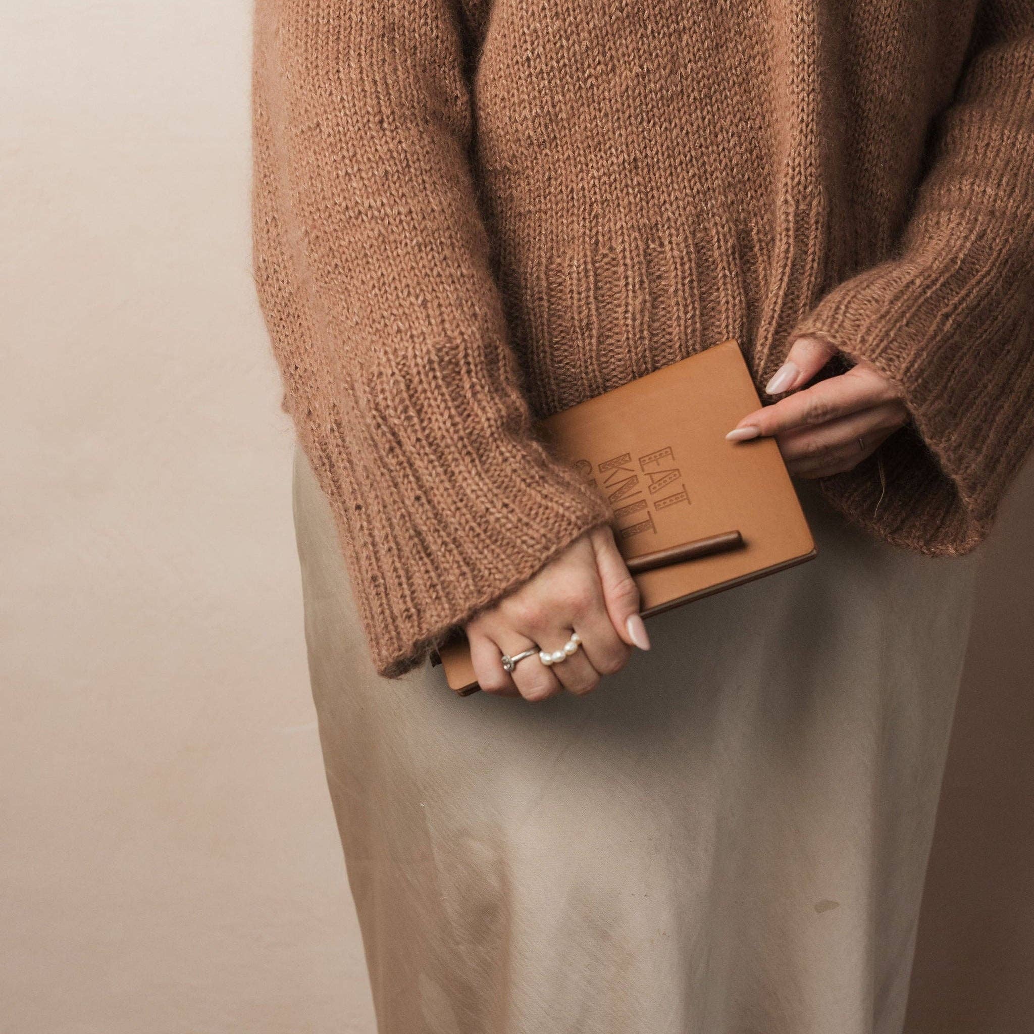 Carnet à projets tricot - Intemporel