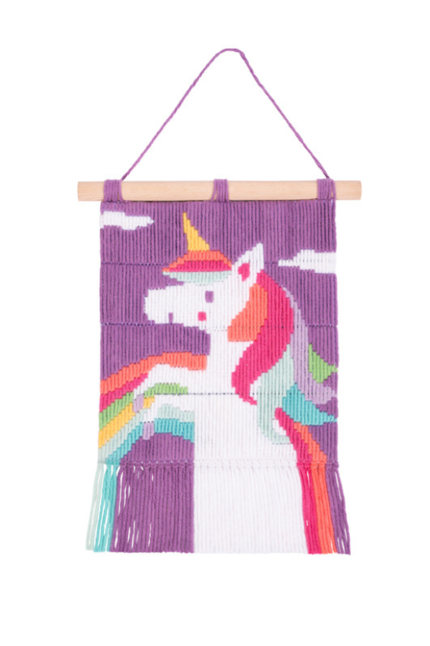 Licorne dans le ciel - Kit point lancé