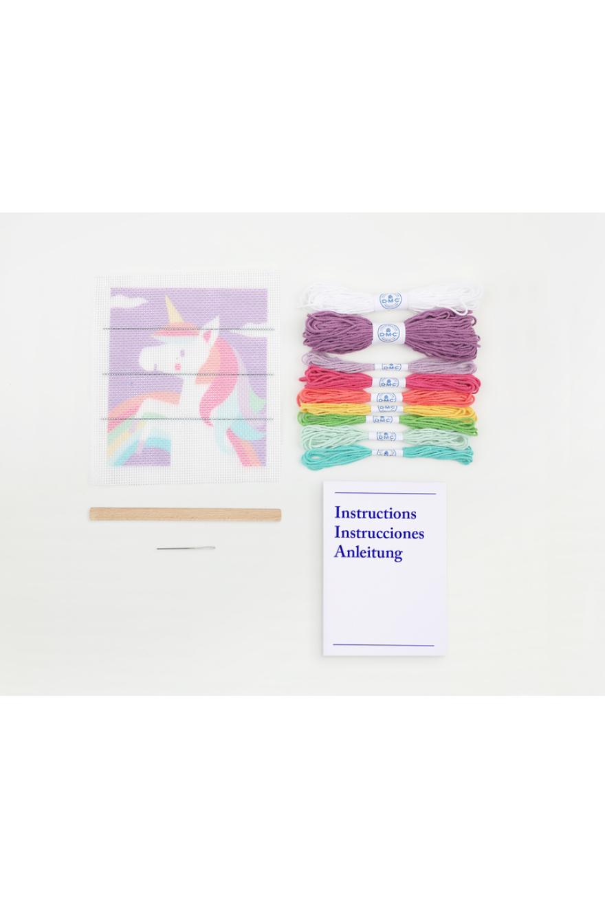 Licorne dans le ciel - Kit point lancé