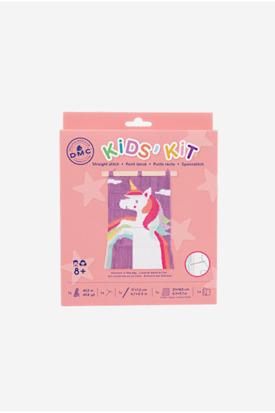 Licorne dans le ciel - Kit point lancé