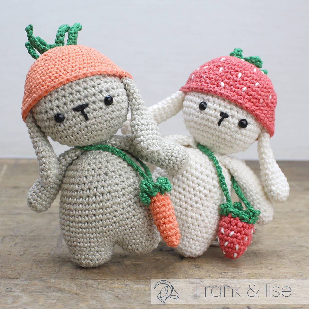 Kit de crochet - Frank Rabbit
