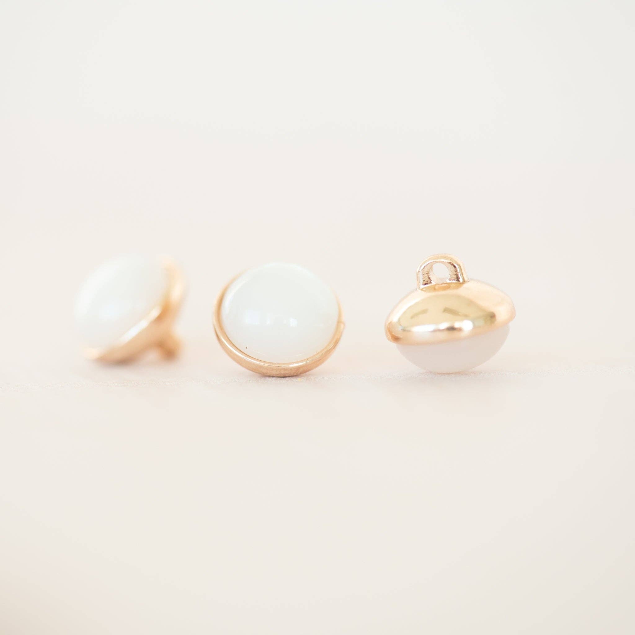Boutons en nacre