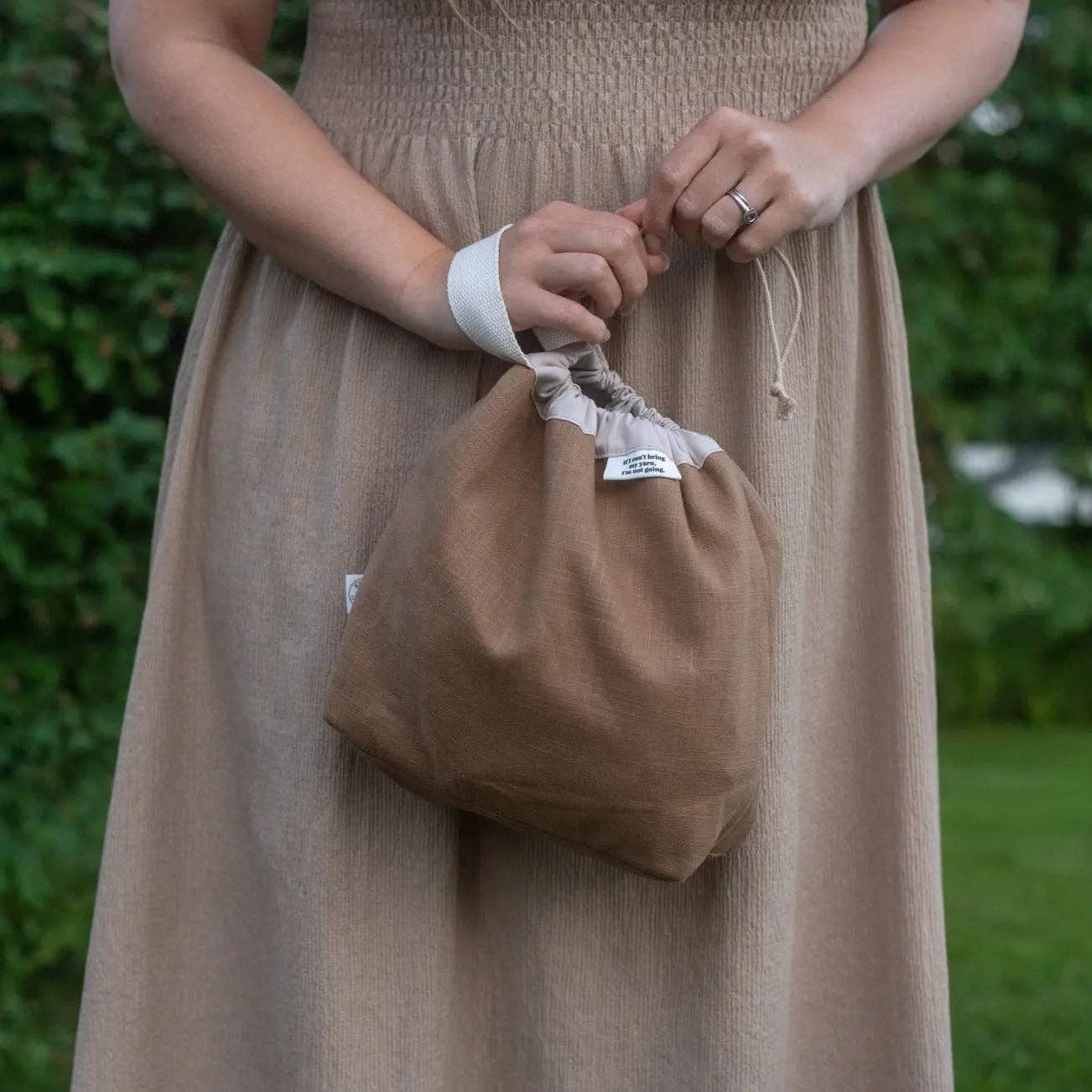 Le sac à projet KNITS