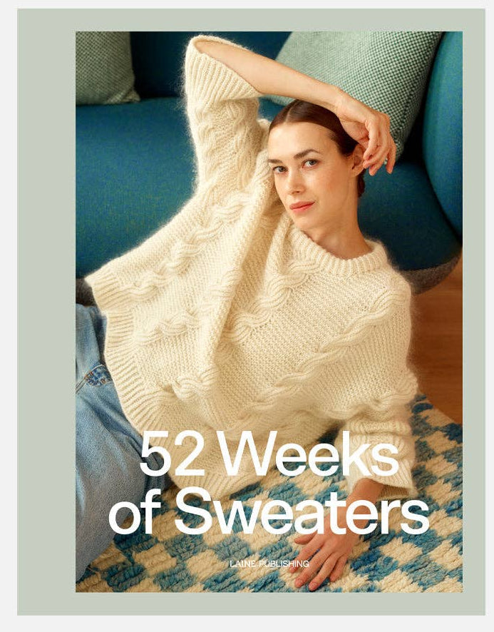 52 weeks of Sweaters