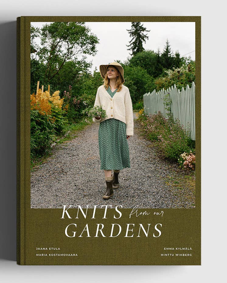 Knits from our gardens