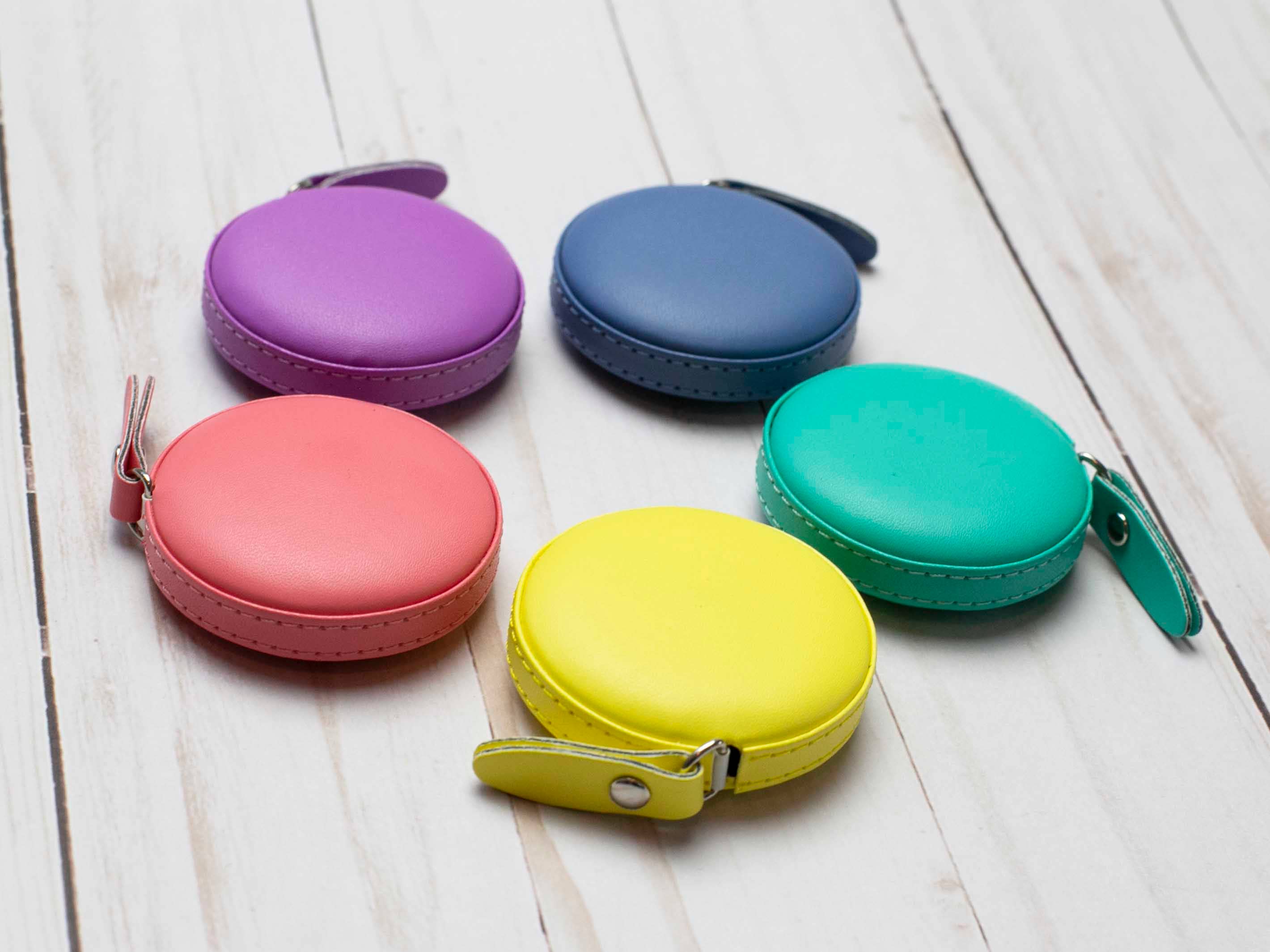 Rubans à mesurer colorés