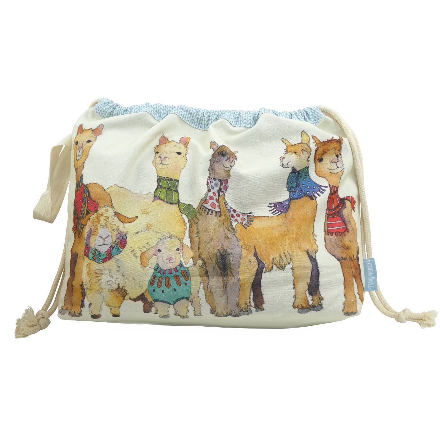 Sac à cordon Alpaga et amis