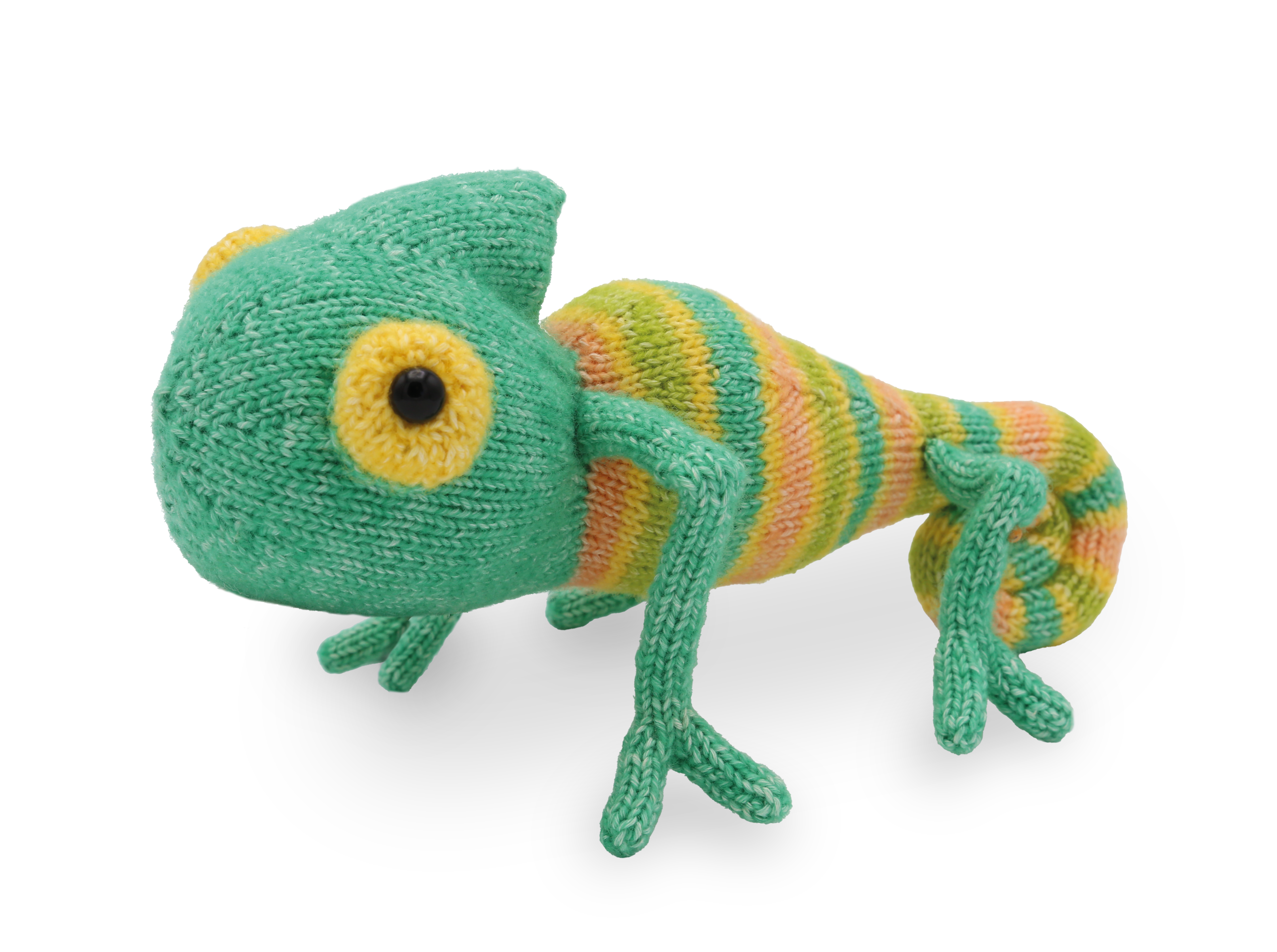 Kit de tricot - Casper Caméléon