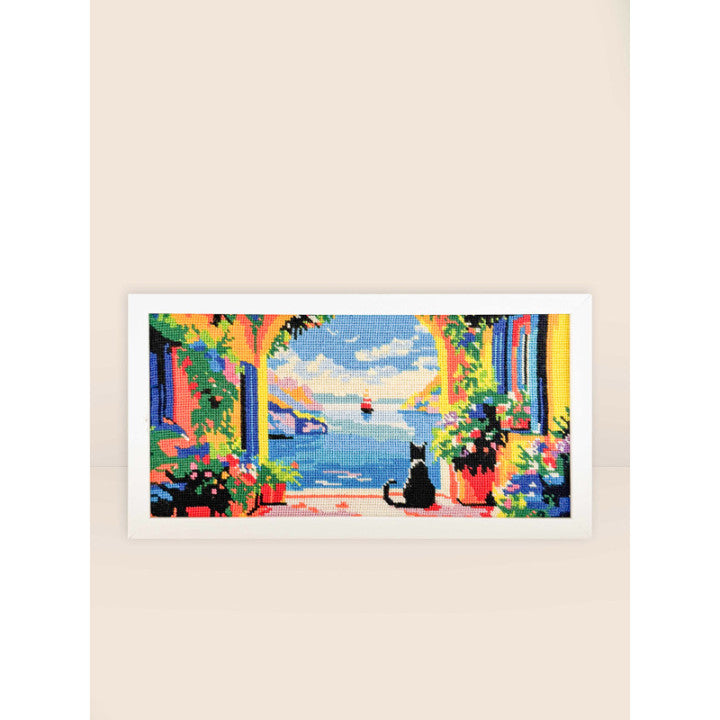 Le gardien de la baie - Canevas