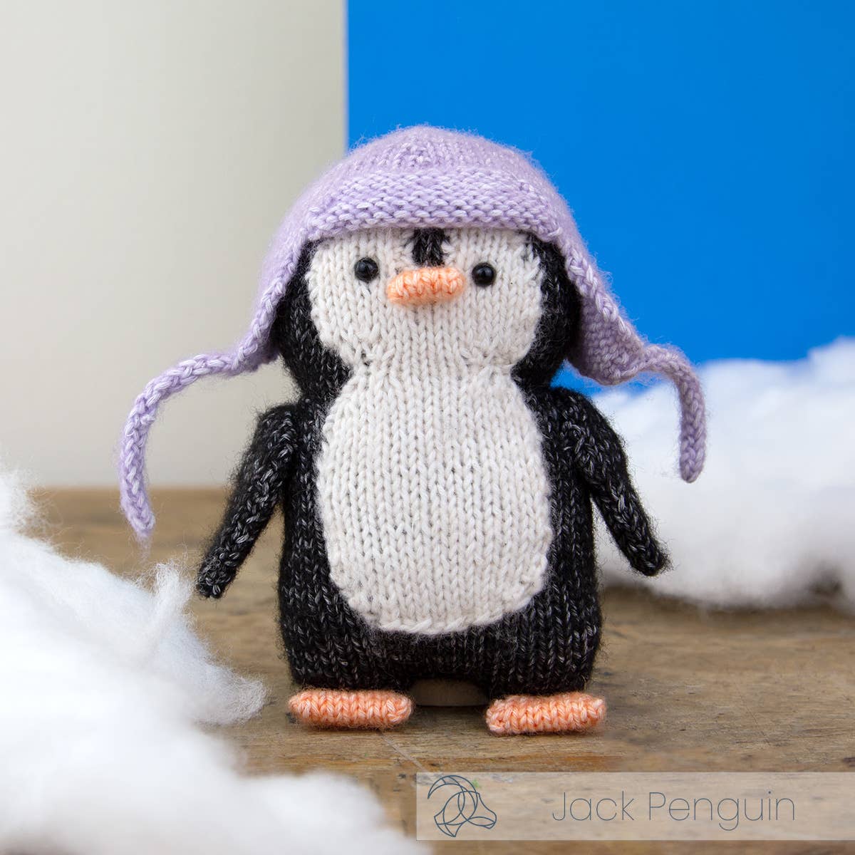 Kit de tricot - Jack le Pingouin