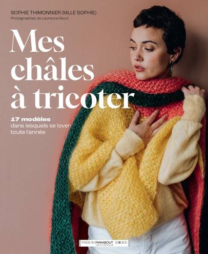 Mes châles à tricoter - 17 modèles