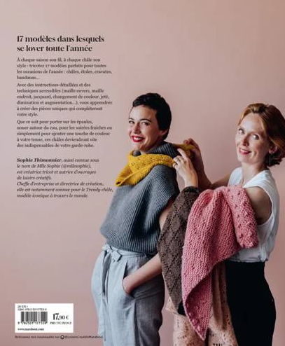 Mes châles à tricoter - 17 modèles