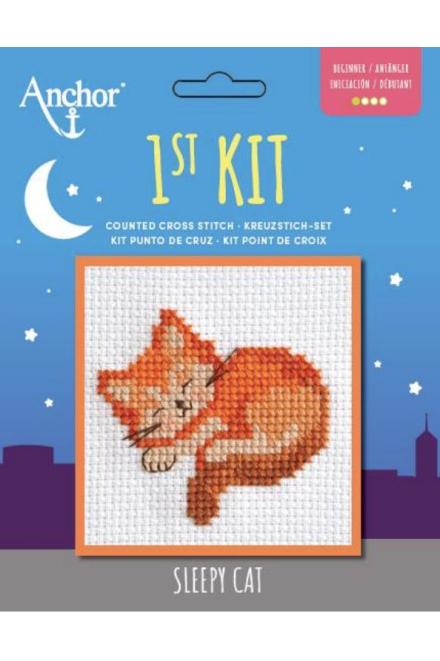 Point de croix Enfant - 1er kit