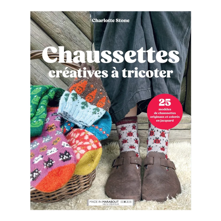 Chaussettes créatives à tricoter