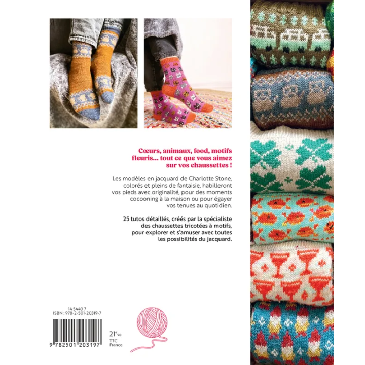Chaussettes créatives à tricoter