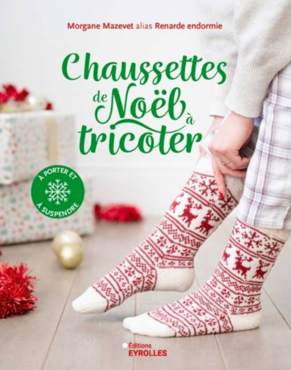 Chaussettes de Noël à tricoter