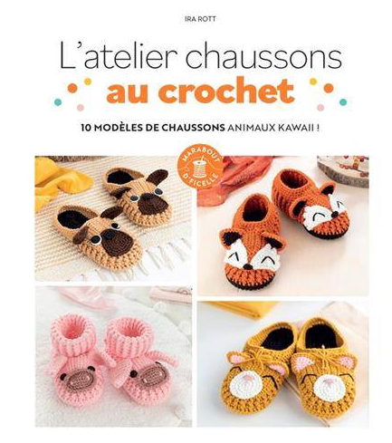 L'atelier chaussons au crochet