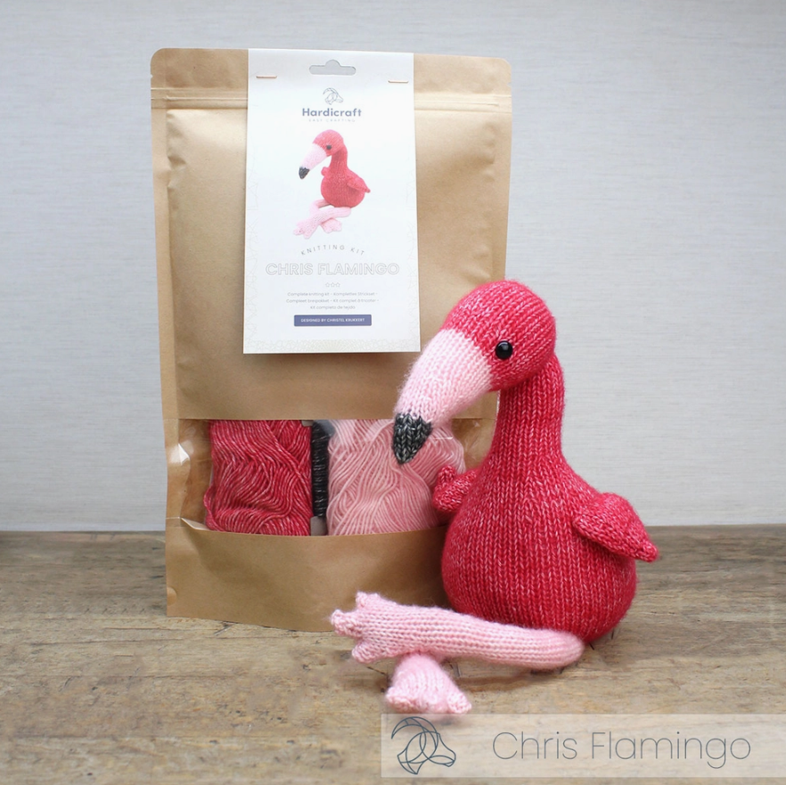 Kit tricot Chris Flamingo