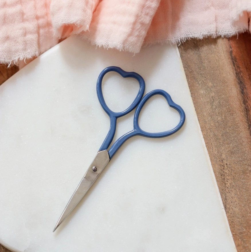 Ciseaux de broderie "coeur"
