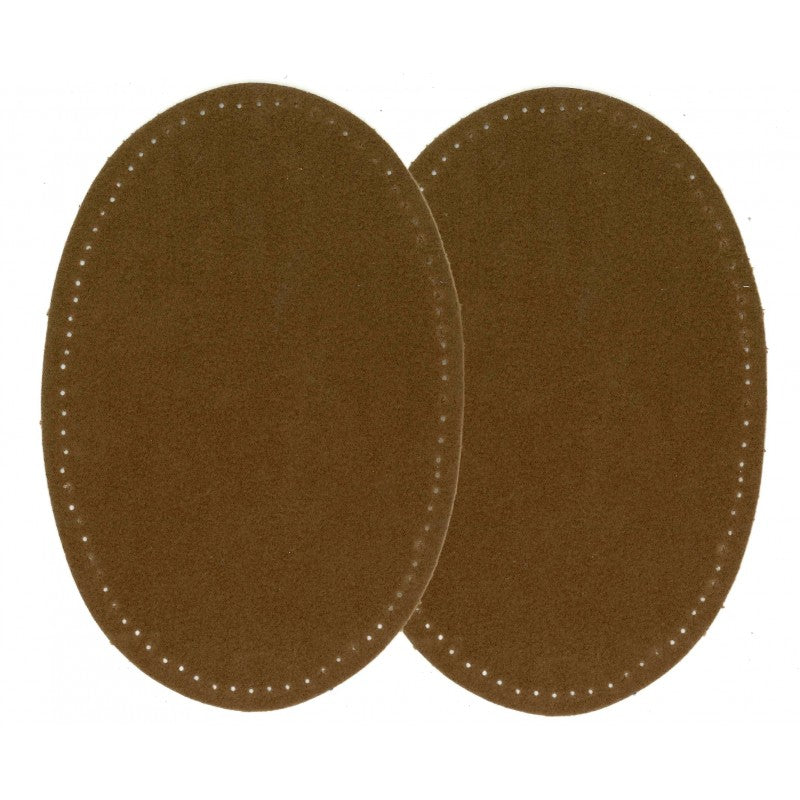 Renforts coude/genoux - immitation daim