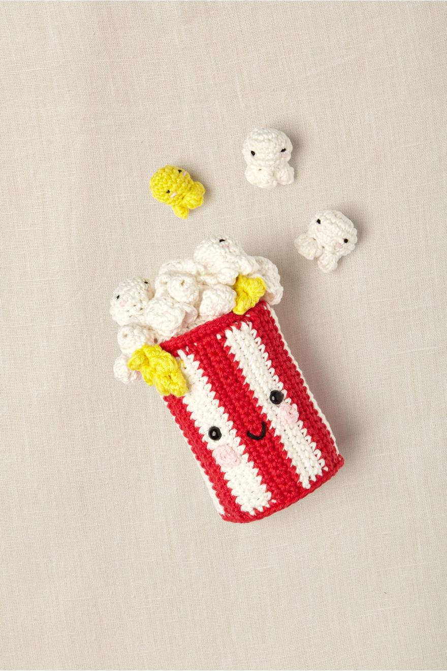 Kit Amigurumi - Pop Corn