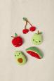 Kit Amigurumi - Nos amis les fruits