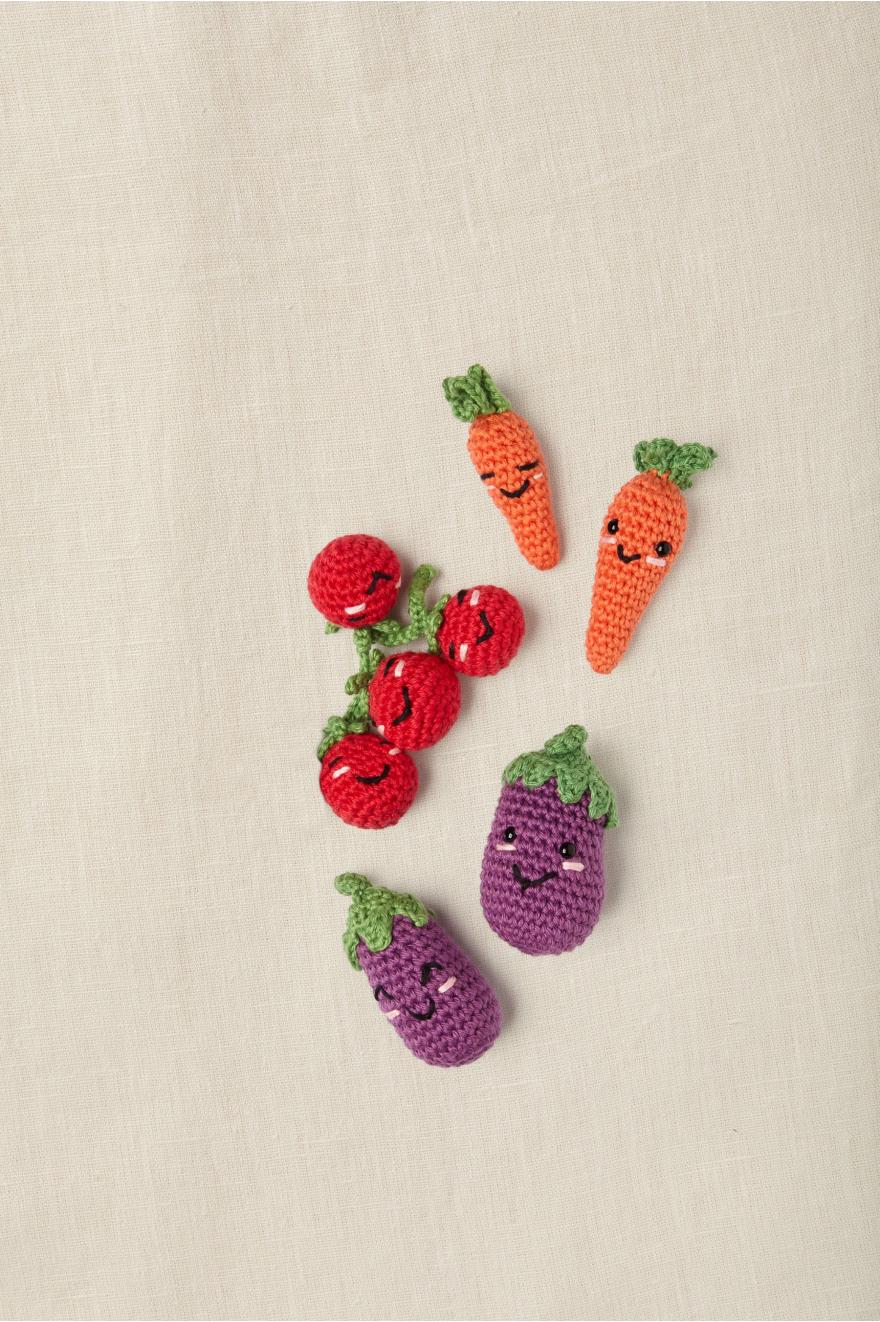 Kit Amigurumi - Nos copains les légumes