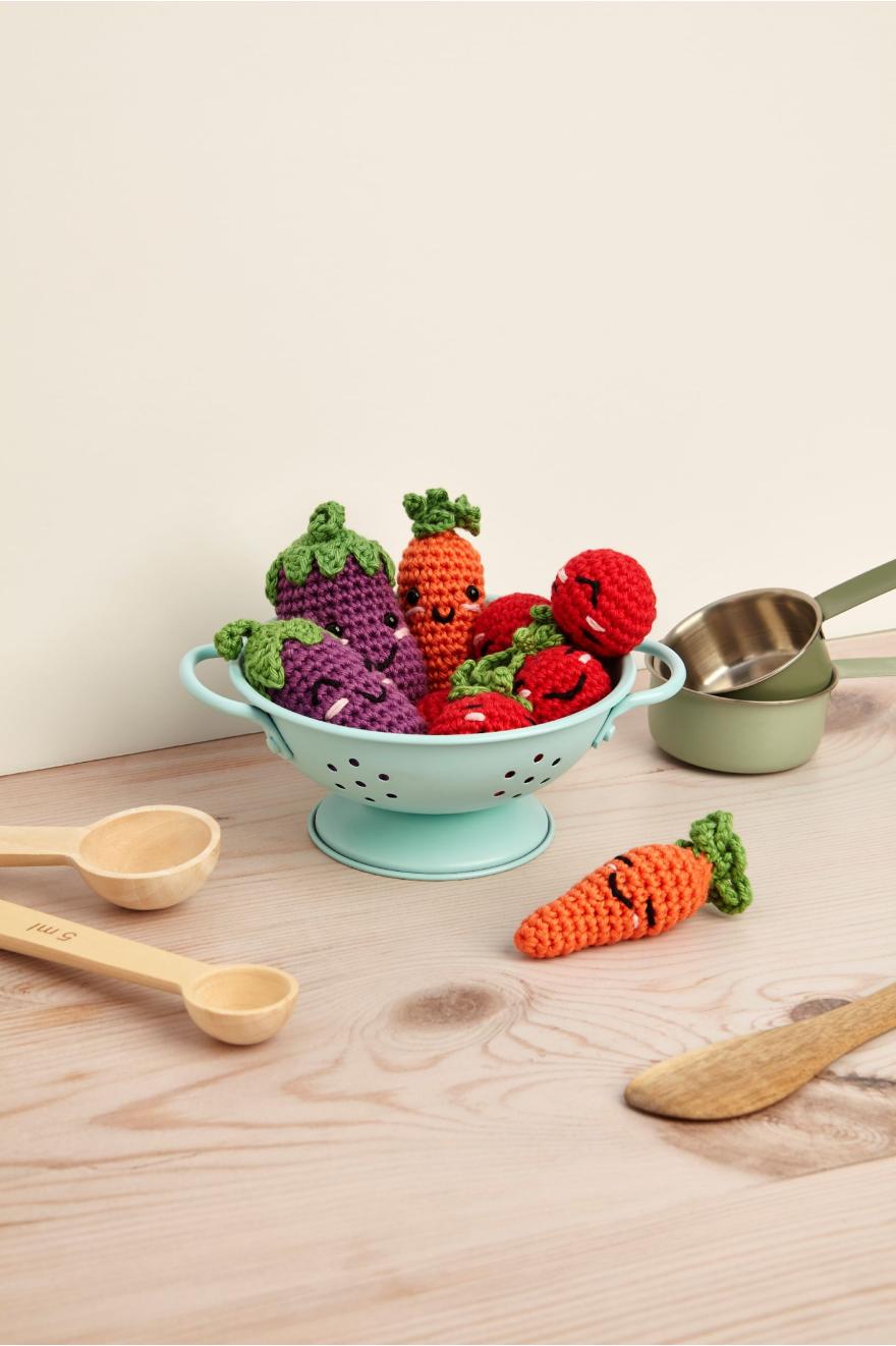 Kit Amigurumi - Nos copains les légumes