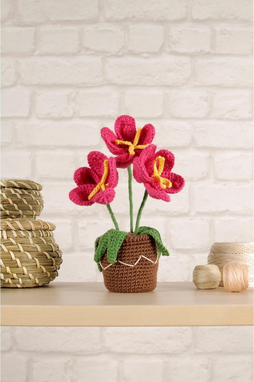 Kit Amigurumi - Pot de fleur