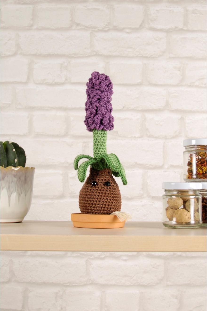 Kit Amigurumi - Jacinthe