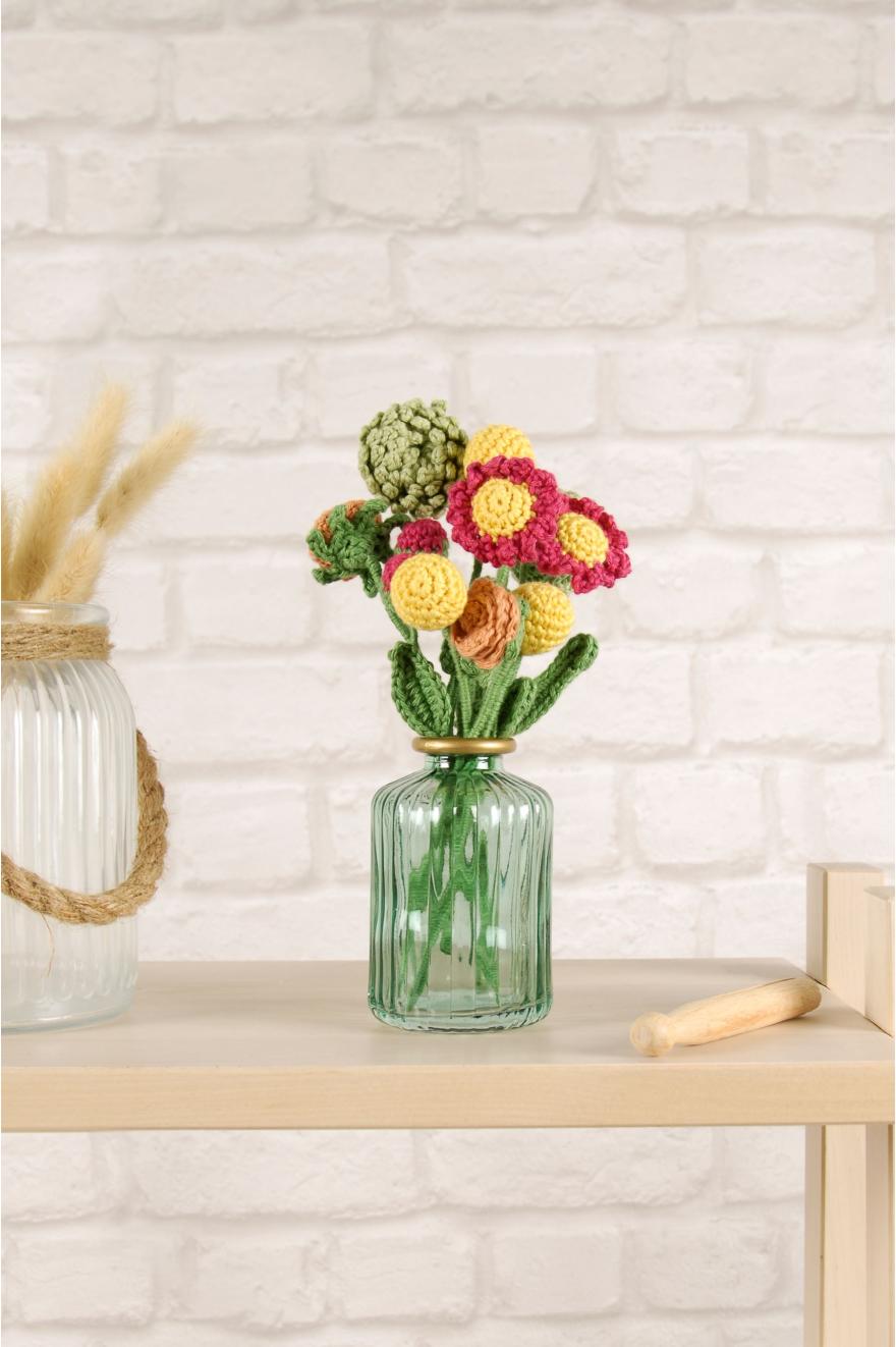 Kit Amigurumi - Bouquet