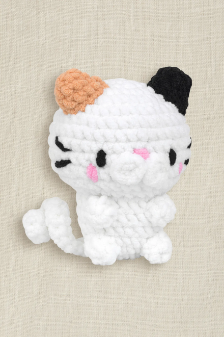 Kit Amigurumi XL - Le chat Luna