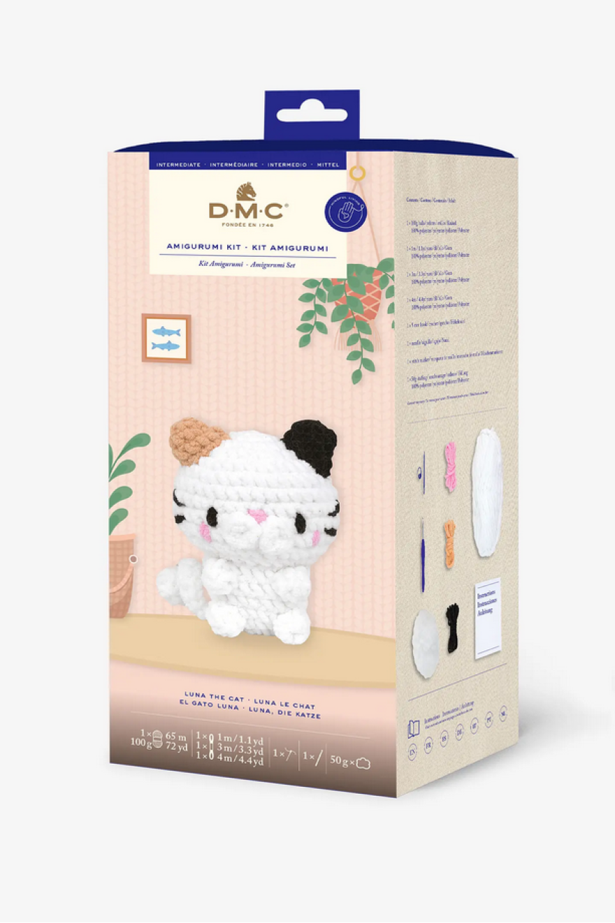 Kit Amigurumi XL - Le chat Luna