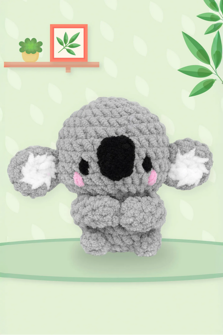Kit Amigurumi XL - Dozy le koala