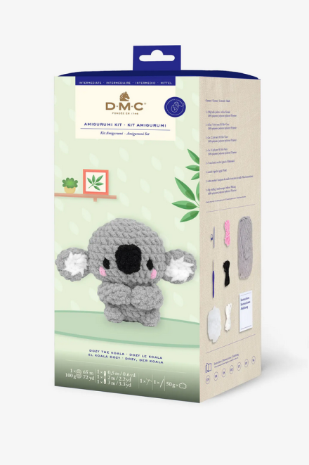 Kit Amigurumi XL - Dozy le koala