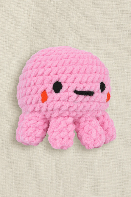Kit Amigurumi XL - La pieuvre Ollie