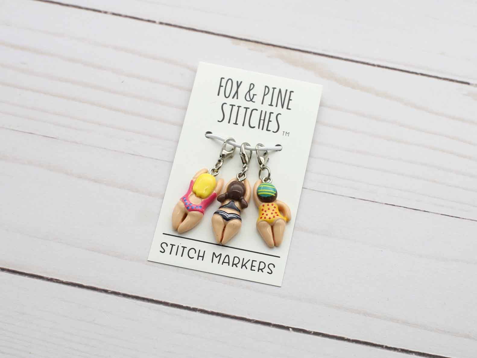 Petits Nageurs | Marqueurs de mailles