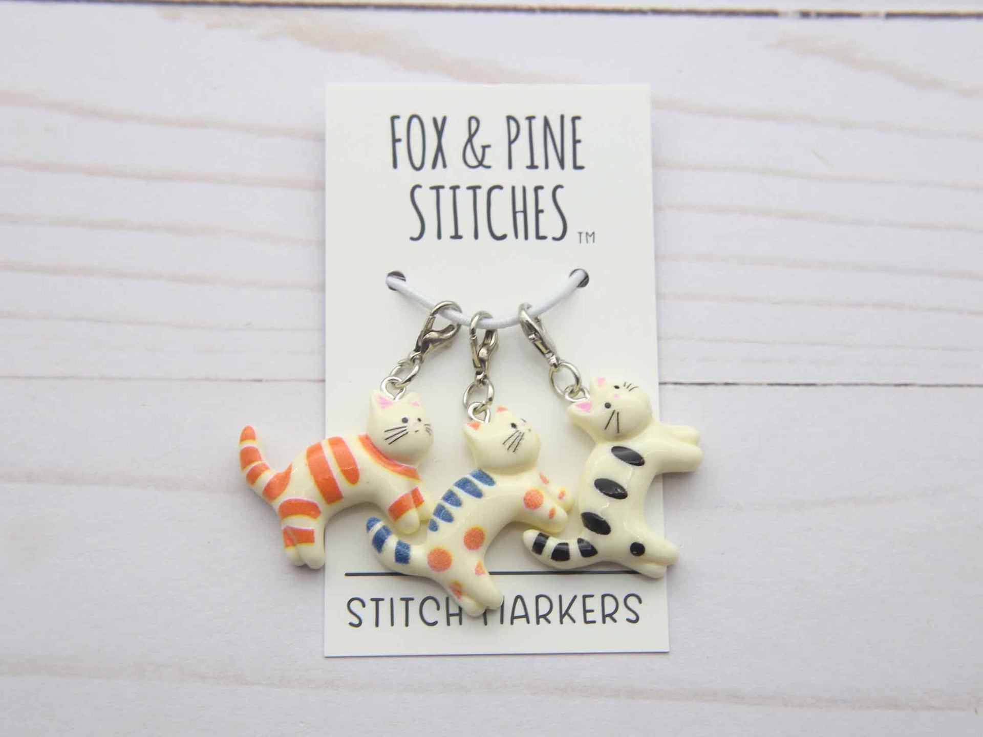 Chats détendus | Marqueurs