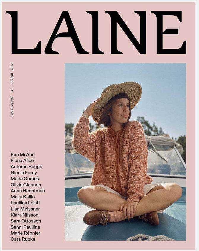 Laine Magazine Issue 28 - (réservation : réassort fin mars début avril)