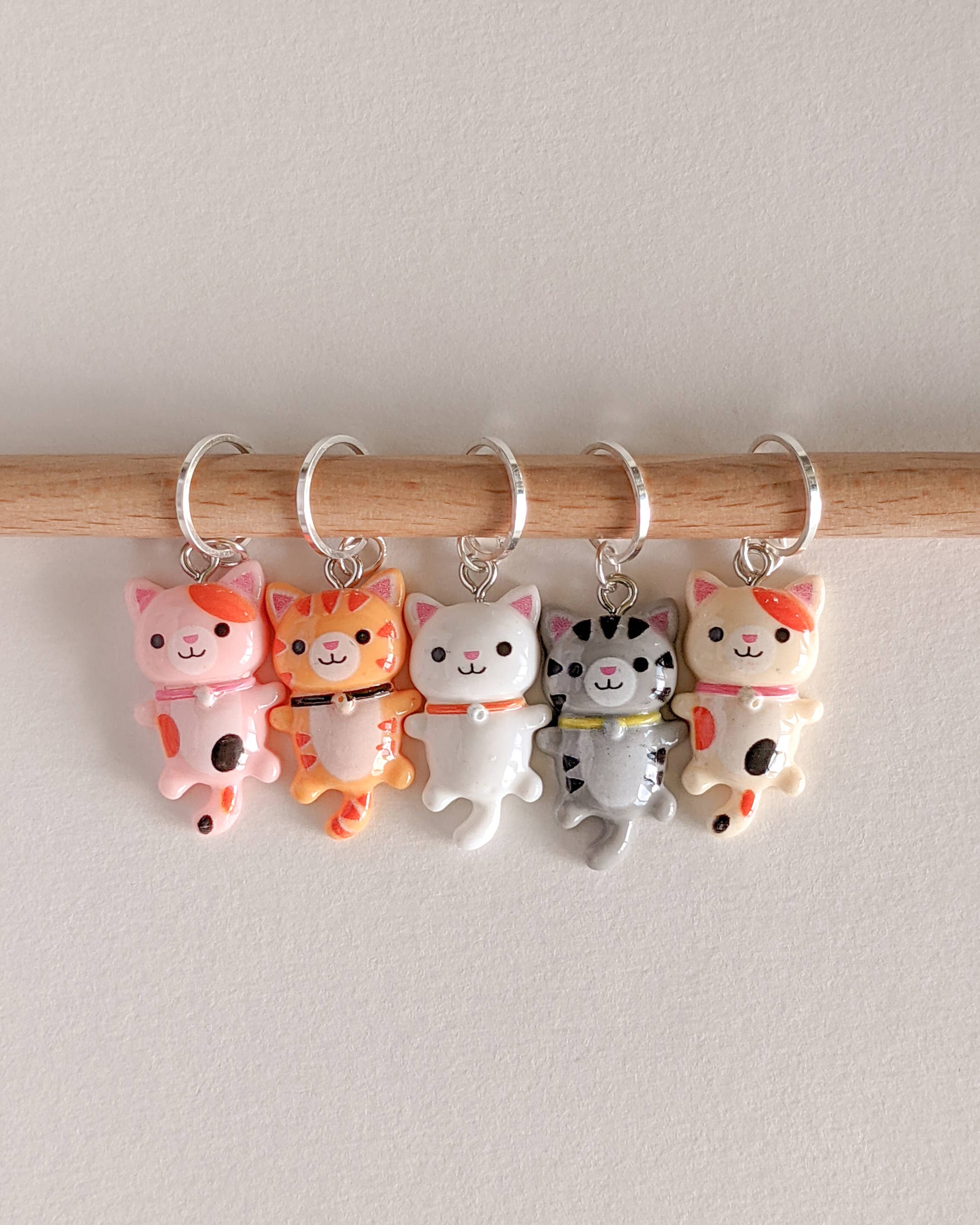 Petits chats - Anneaux marqueurs