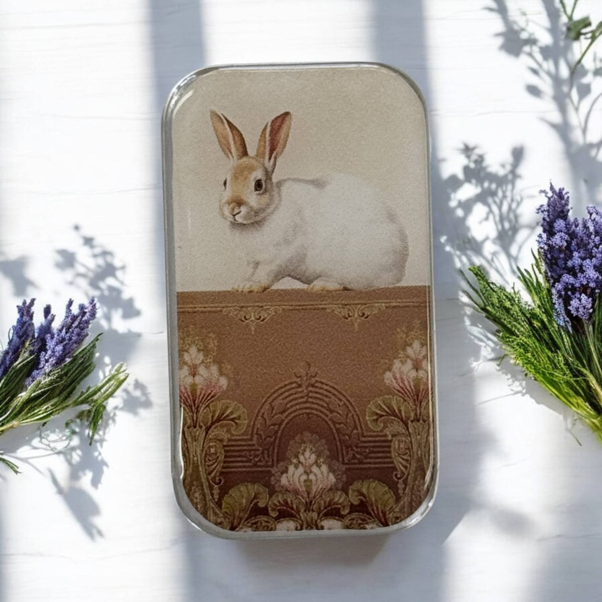 Sweet White Bunny, Boîte à marqueurs