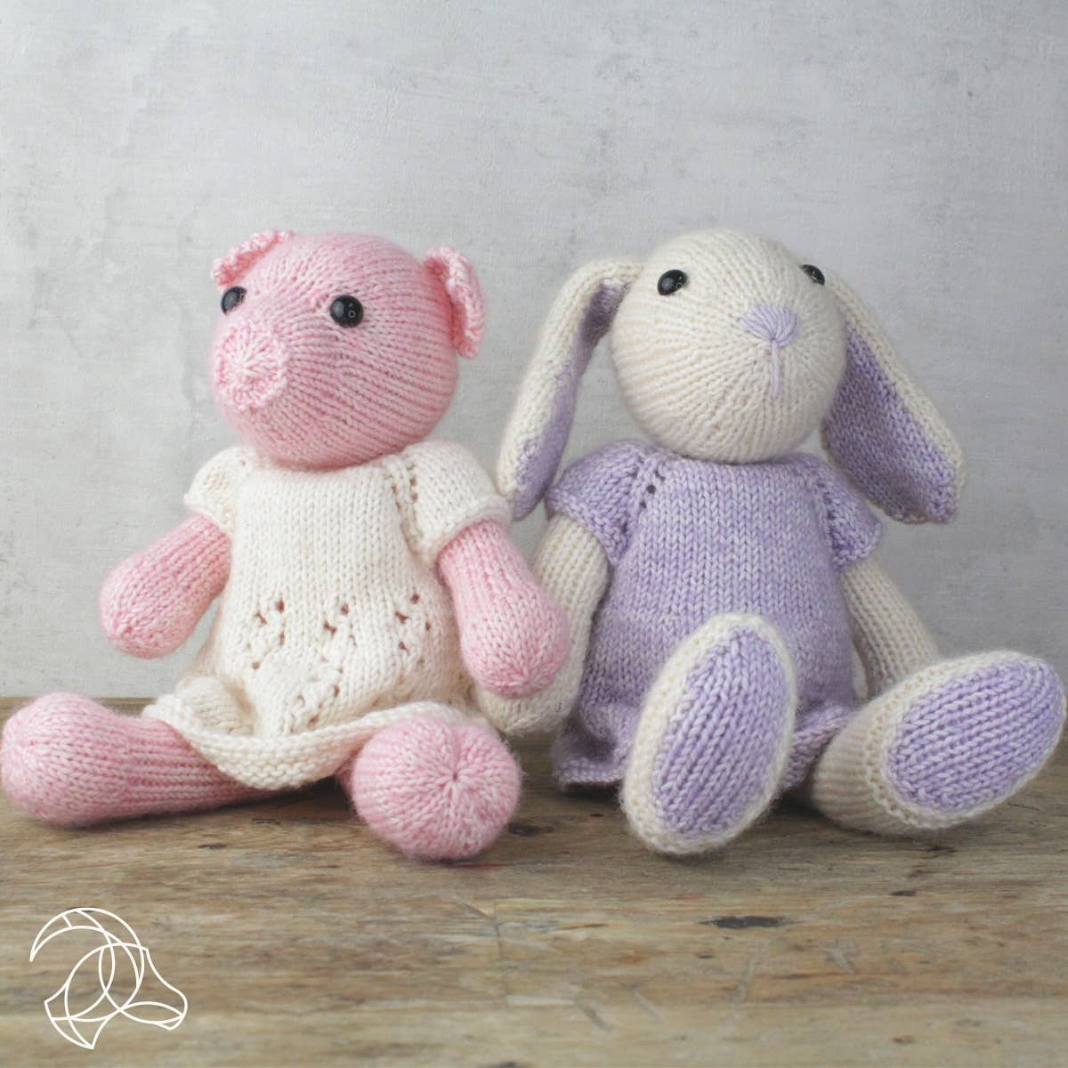 Kit à tricoter  - Frida Piglet